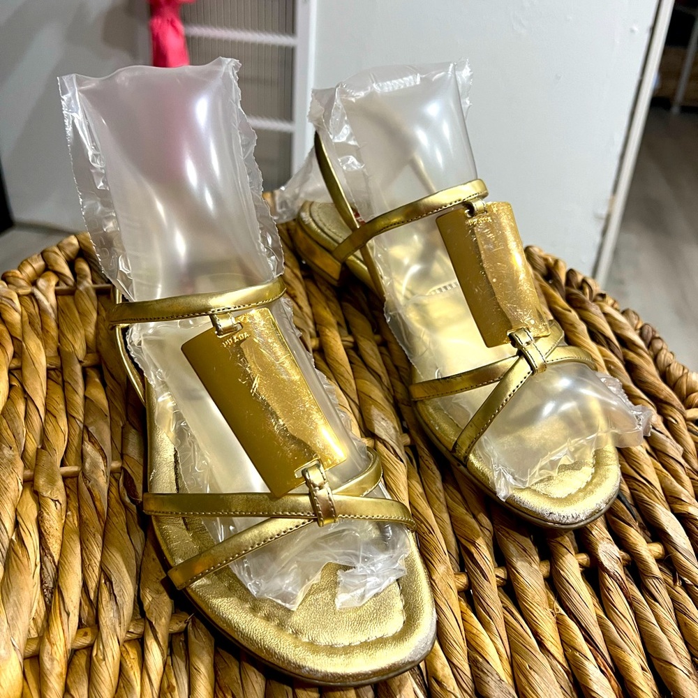 Prada flat sandals